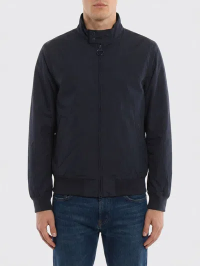 Barbour Jacket Men  In Blue