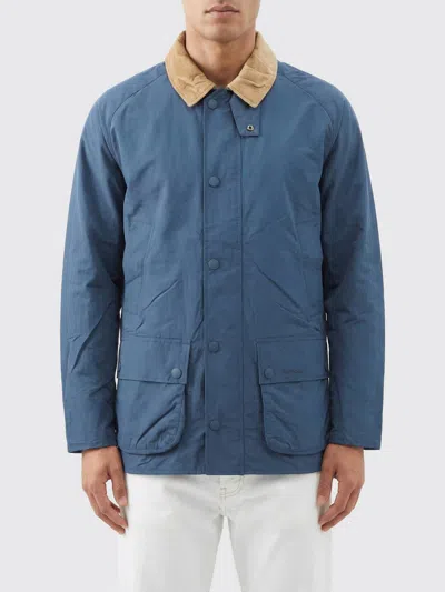 Barbour Jacket Men  In Blue