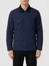 Barbour Endurance Ripstop Overshirt In Blue