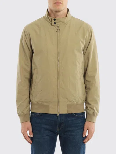 Barbour Jacket Men  In Brown