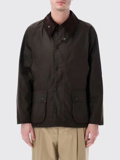 Barbour Jacket Men  In Brown