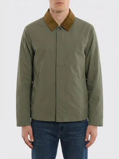 Barbour Jacket Men  In Green