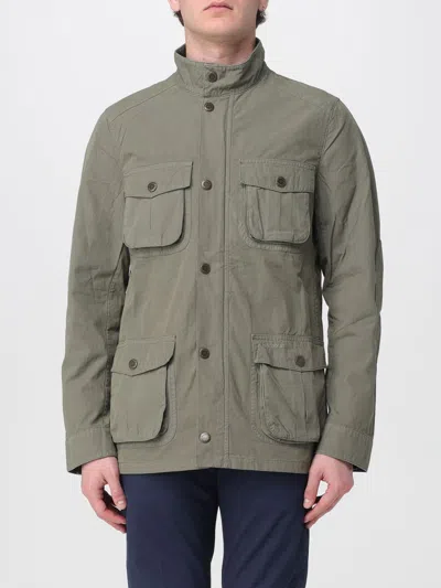 Barbour Jacket Men  In Green