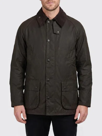 Barbour Jacket Men  In Green