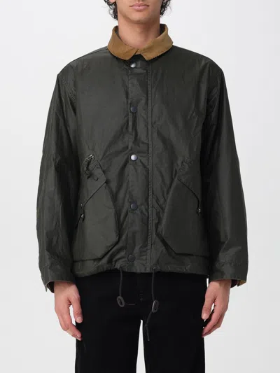 Barbour Jacket Men  In Green