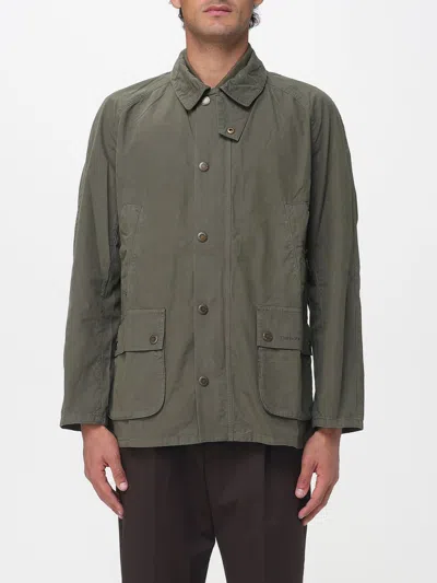 Barbour Jacket Men  In Green