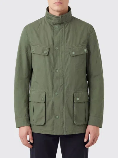 Barbour ジャケット  メンズ カラー ミリタリー In Green