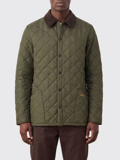 BARBOUR BARBOUR HERITAGE LIDDESDALE QUILTED JACKET WITH VELVET COLLAR,I64153012