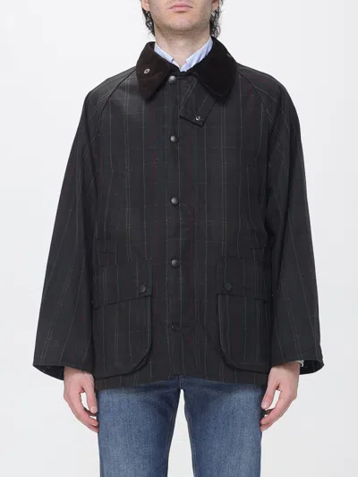 Barbour Jacket Men Color Green