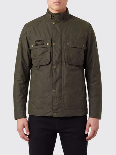 BARBOUR BARBOUR JACKET MEN COLOR OLIVE,I88819048