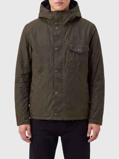 Barbour Jacket Men Color Olive In Green