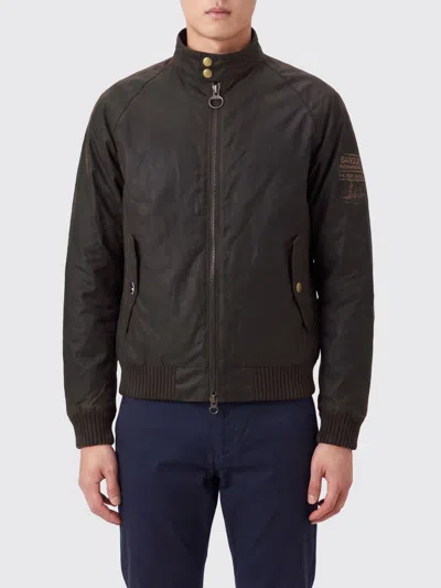Barbour Jacket Men In Green