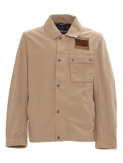 BARBOUR BARBOUR JACKET