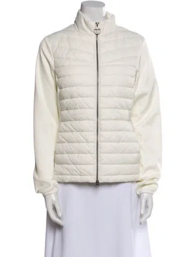 Pre-owned Barbour Jacket In Neutral