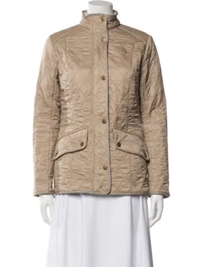 Pre-owned Barbour Jacket In Neutral