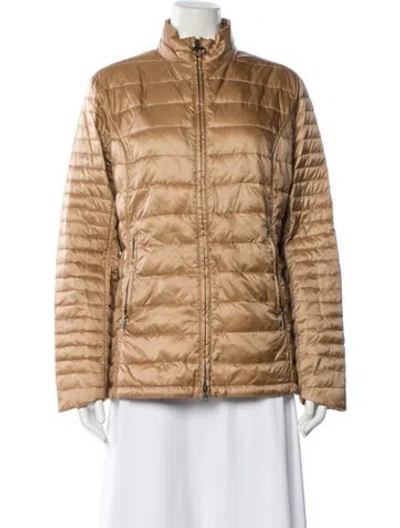 Pre-owned Barbour Jacket In Neutral
