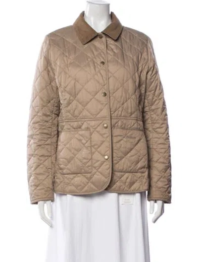 Pre-owned Barbour Jacket In Neutrals