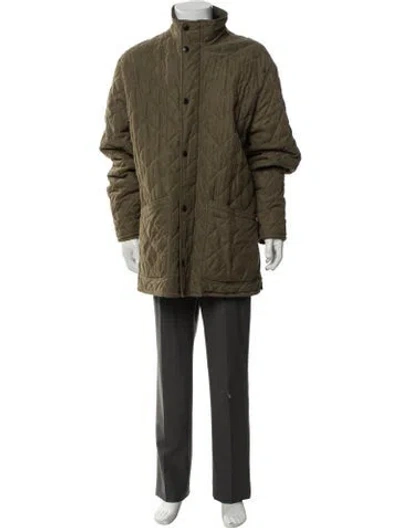 Pre-owned Barbour Jacket In Neutrals