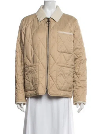 Pre-owned Barbour Jacket In Neutrals