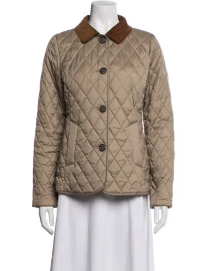 Pre-owned Barbour Jacket In Neutrals