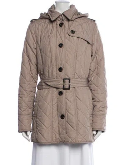 Pre-owned Barbour Jacket In Neutrals