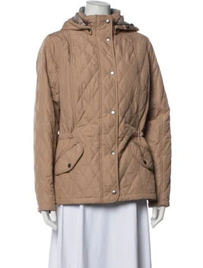 Pre-owned Barbour Jacket In Neutrals