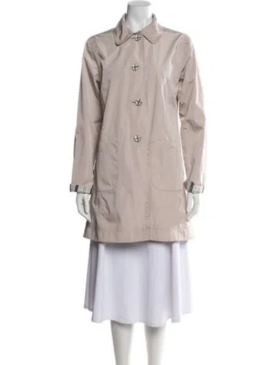 Pre-owned Barbour Jacket In Neutrals