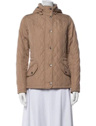 Pre-owned Barbour Jacket In Neutrals