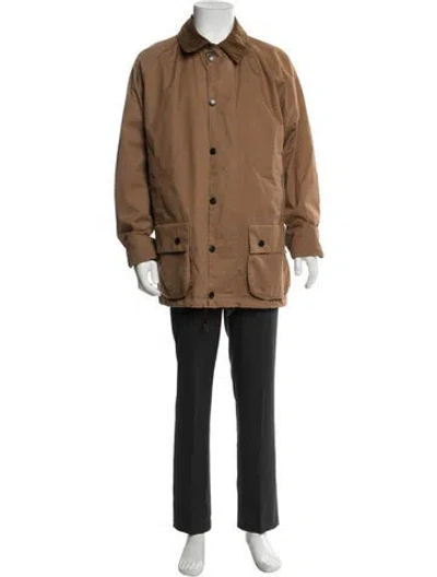 Pre-owned Barbour Jacket In Neutrals
