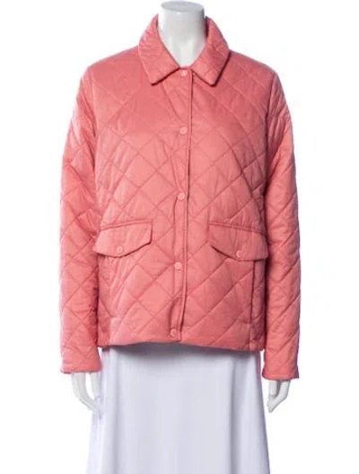 Pre-owned Barbour Jacket In Pink