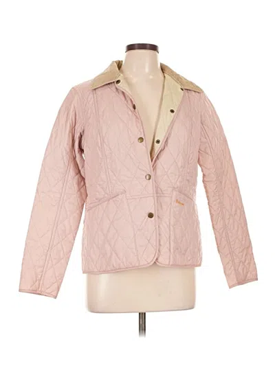Pre-owned Barbour Jacket In Pink