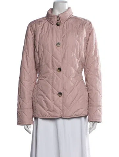 Pre-owned Barbour Jacket In Pink