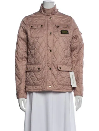 Pre-owned Barbour Jacket In Pink