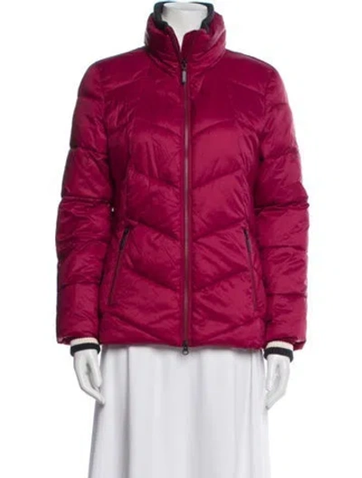 Pre-owned Barbour Jacket In Red