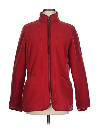 Pre-owned Barbour Jacket In Red