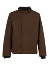 Barbour Long Sleeve Jacket In Brown
