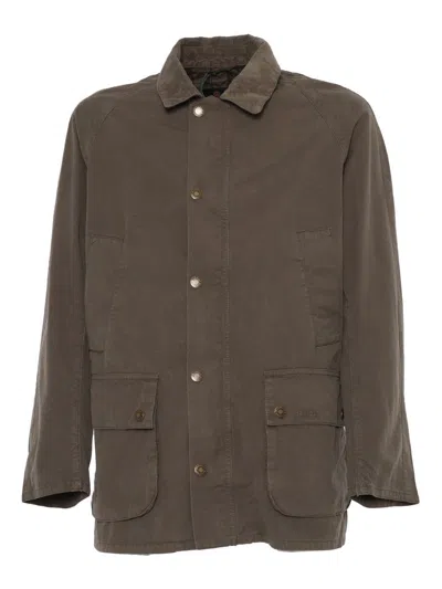 Barbour Jacket In Verde