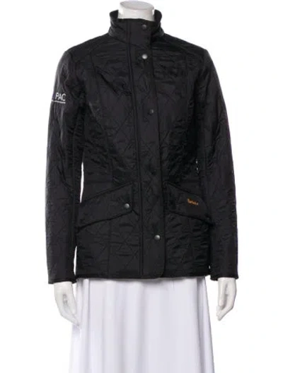Pre-owned Barbour Jacket W/ Tags In Black