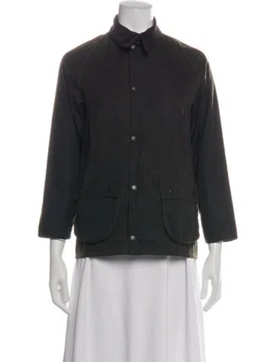 Pre-owned Barbour Jacket W/ Tags In Black