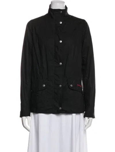 Pre-owned Barbour Jacket W/ Tags In Black