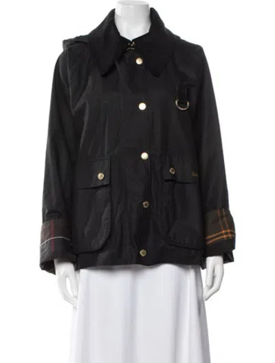 Pre-owned Barbour Jacket W/ Tags In Black