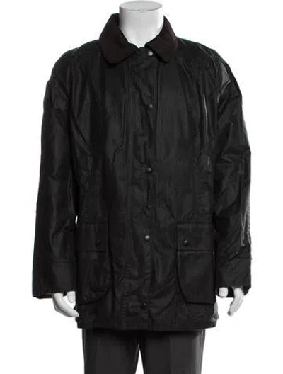 Pre-owned Barbour Jacket W/ Tags In Green