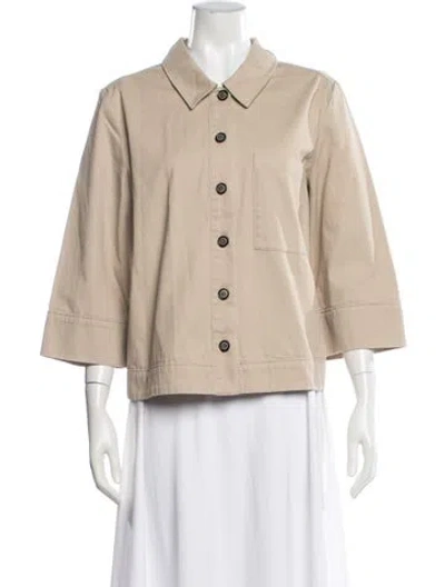 Pre-owned Barbour Jacket W/ Tags In Neutrals