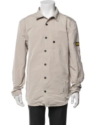 Pre-owned Barbour Jacket W/ Tags In Neutrals