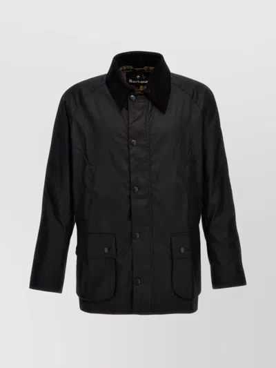 BARBOUR WAXED COTTON REGULAR-FIT JACKET