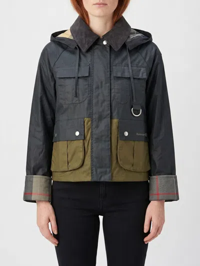 Barbour Jacket Woman  In Black