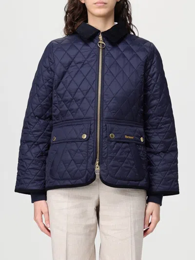 Barbour Jacket Woman  In Blue
