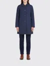 Barbour Babbity Reversible Waterproof Coat In Blue