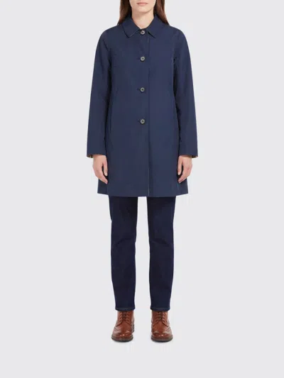 BARBOUR BARBOUR JACKET WOMAN COLOR NAVY,439619045