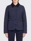 Barbour ジャケット  レディース カラー ブルー In Blue